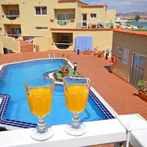  Apartment Playa 2 - Pool - Meerblick - 50m - Wifi